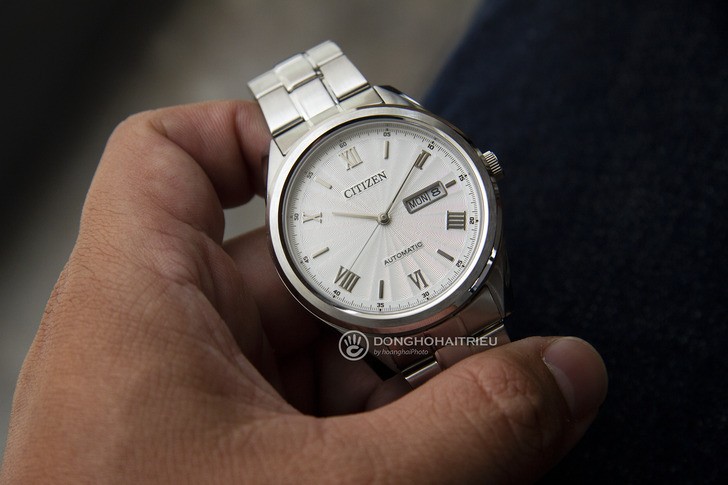 Đồng hồ Citizen NH7510-50A: Thiết kế sang trọng và sáng tạo - Ảnh 2