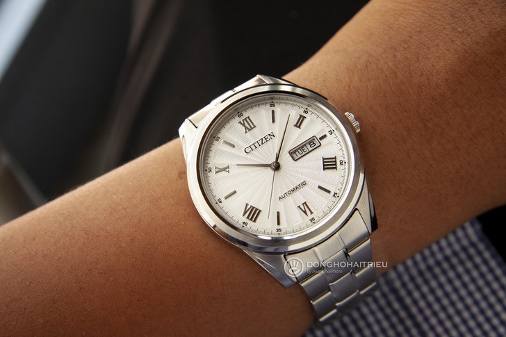 Đồng hồ Citizen NH7510-50A: Thiết kế sang trọng và sáng tạo - Ảnh 6