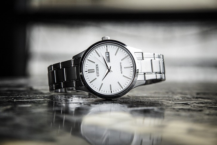 Đồng hồ Citizen NH7520-56A automatic, trữ cót hơn 40 giờ - Ảnh 1