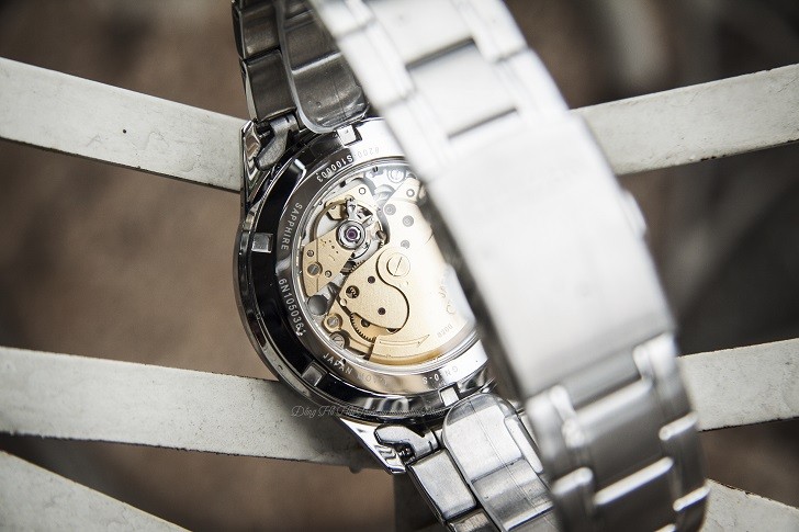 Đồng hồ Citizen NH7520-56A automatic, trữ cót hơn 40 giờ - Ảnh 3