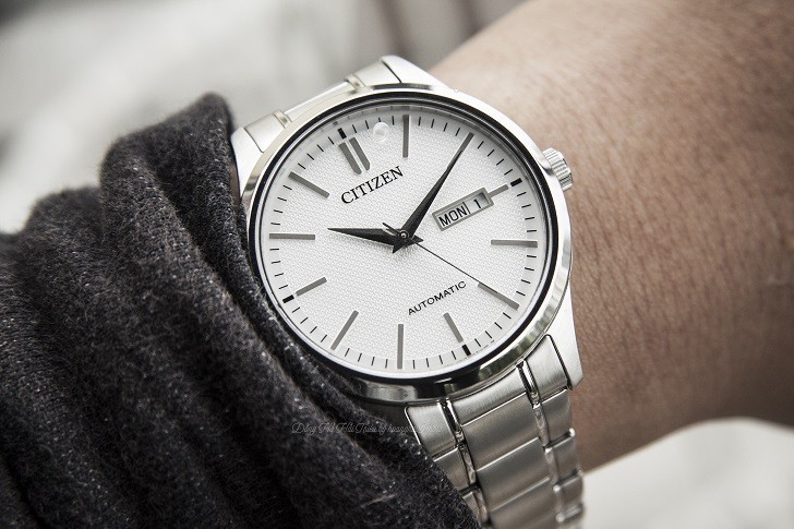 Đồng hồ Citizen NH7520-56A automatic, trữ cót hơn 40 giờ - Ảnh 4