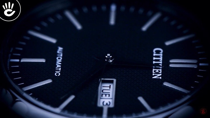 Đồng hồ Citizen NH7520-56E automatic, trữ cót hơn 40 giờ - Ảnh 4