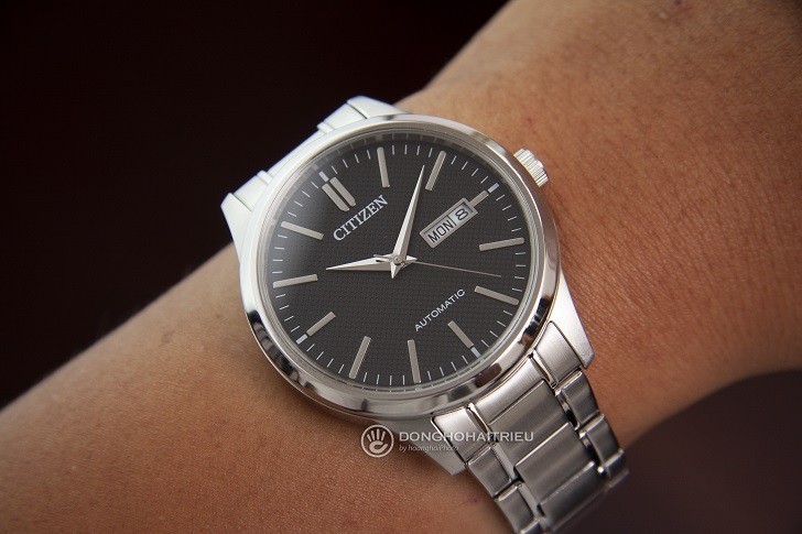 Đồng hồ Citizen NH7520-56E automatic, trữ cót hơn 40 giờ - Ảnh 5