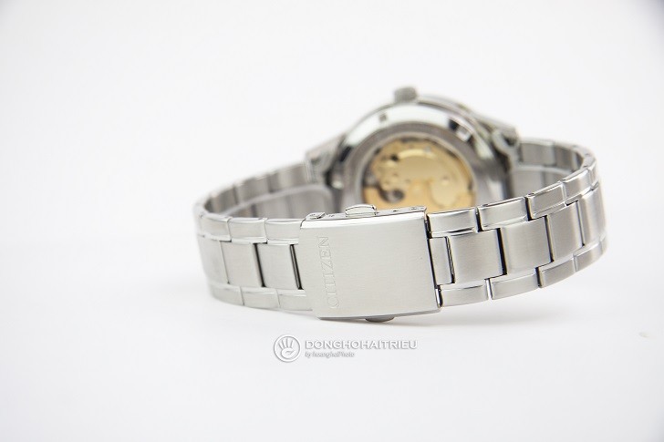Đồng hồ Citizen NH7520-56E automatic, trữ cót hơn 40 giờ - Ảnh 6