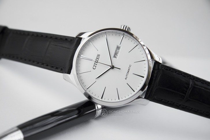 Đồng hồ Citizen NH8350-08B automatic, trữ cót lên 40 giờ - Ảnh 1