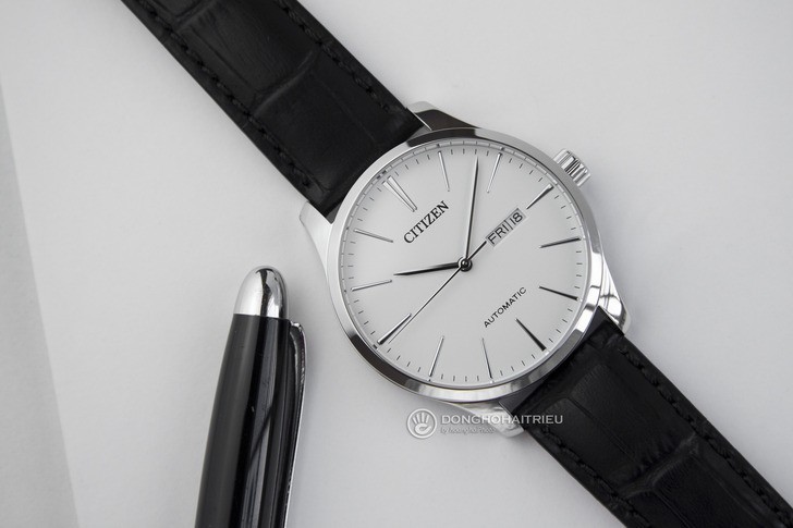 Đồng hồ Citizen NH8350-08B automatic, trữ cót lên 40 giờ - Ảnh 2