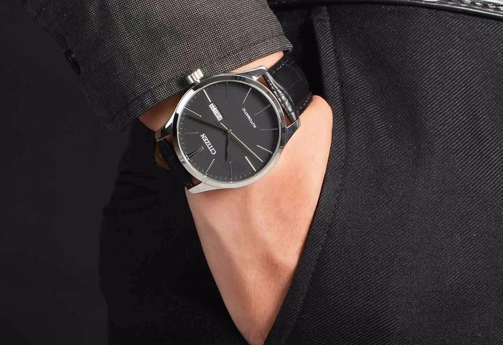 Đồng hồ Citizen NH8350-08E chỉ 5 triệu cho máy cơ chất lượng - Ảnh 5