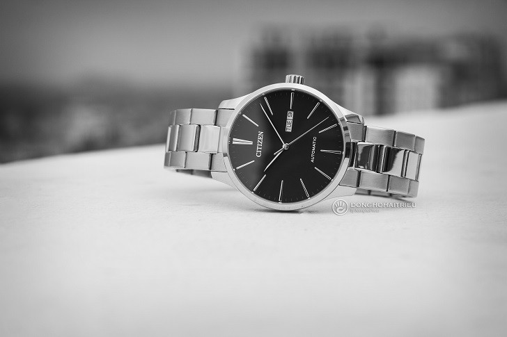 Đồng hồ Citizen NH8350-83E automatic, trữ cót hơn 40 giờ - Ảnh 1