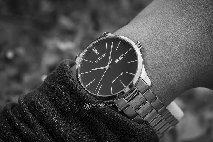 Đồng hồ Citizen NH8350-83E automatic, trữ cót hơn 40 giờ - Ảnh 2