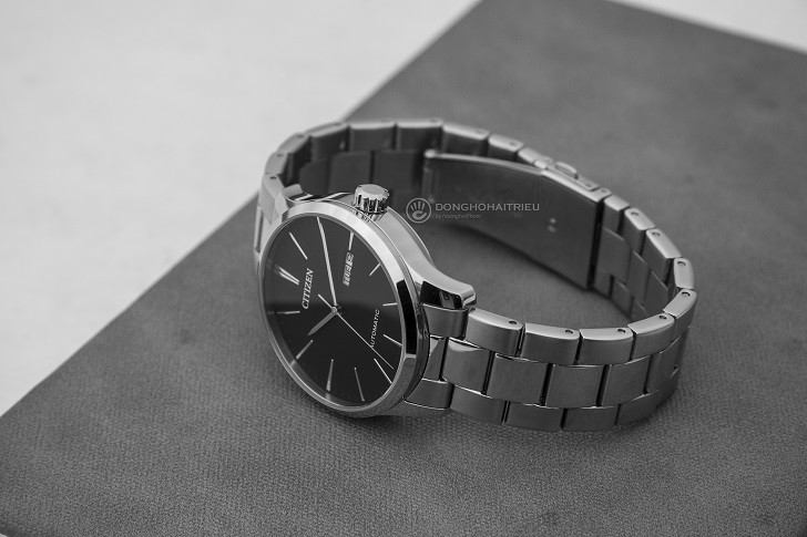 Đồng hồ Citizen NH8350-83E automatic, trữ cót hơn 40 giờ - Ảnh 3
