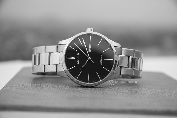 Đồng hồ Citizen NH8350-83E automatic, trữ cót hơn 40 giờ - Ảnh 5