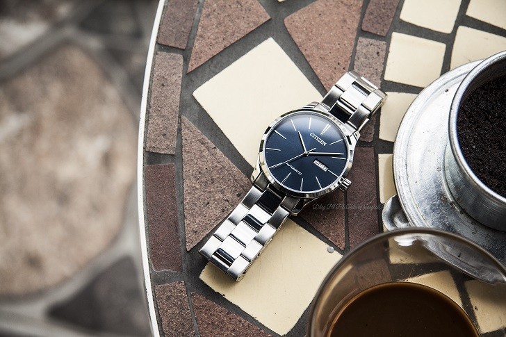 Đồng hồ Citizen NH8350-83L automatic, trữ cót trên 40 giờ - Ảnh 1