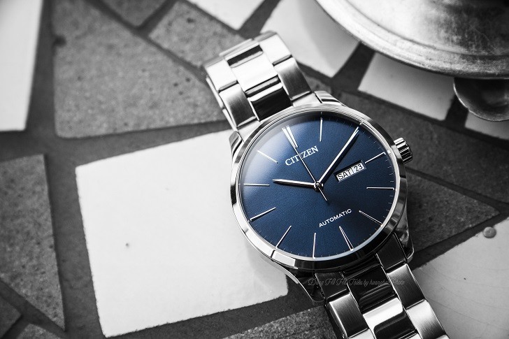 Đồng hồ Citizen NH8350-83L automatic, trữ cót trên 40 giờ - Ảnh 2