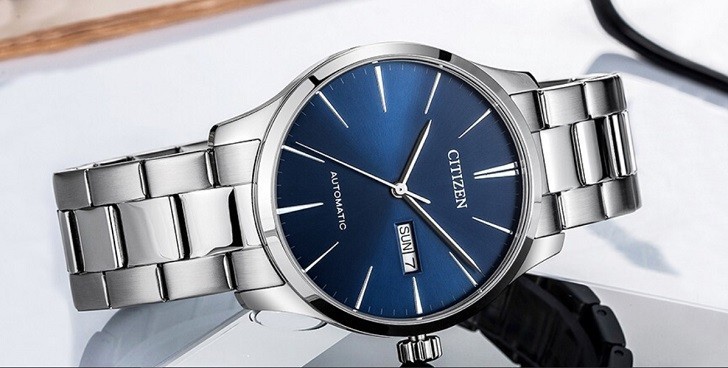 Đồng hồ Citizen NH8350-83L automatic, trữ cót trên 40 giờ - Ảnh 3