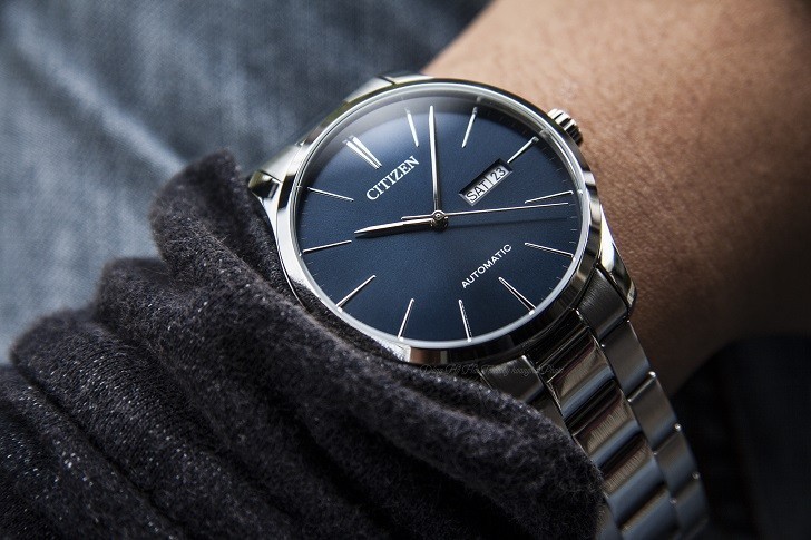 Đồng hồ Citizen NH8350-83L automatic, trữ cót trên 40 giờ - Ảnh 4