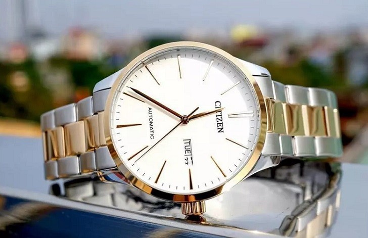 Đồng hồ Citizen NH8356-87A thời gian trữ cót hơn 40 giờ - Ảnh 1