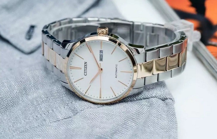 Đồng hồ Citizen NH8356-87A thời gian trữ cót hơn 40 giờ - Ảnh 2