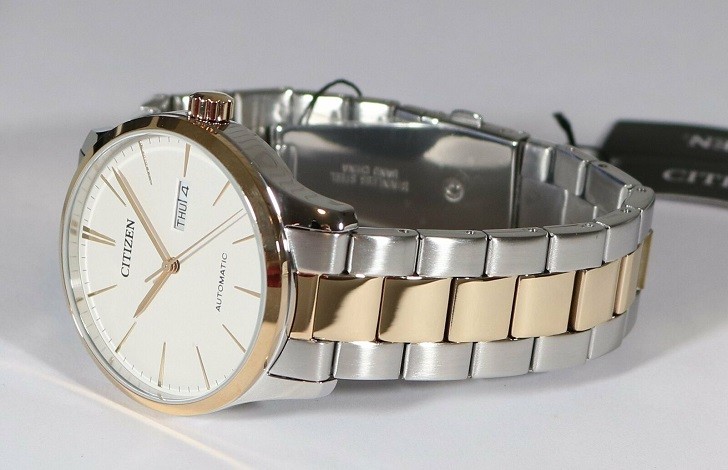 Đồng hồ Citizen NH8356-87A thời gian trữ cót hơn 40 giờ - Ảnh 3