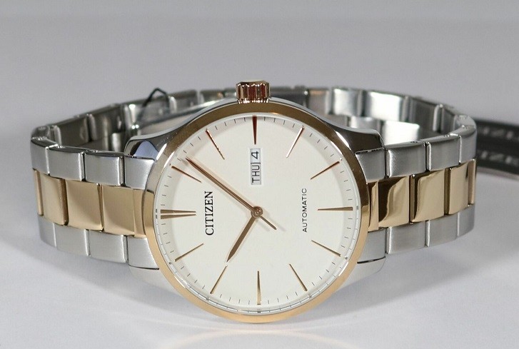 Đồng hồ Citizen NH8356-87A thời gian trữ cót hơn 40 giờ - Ảnh 4