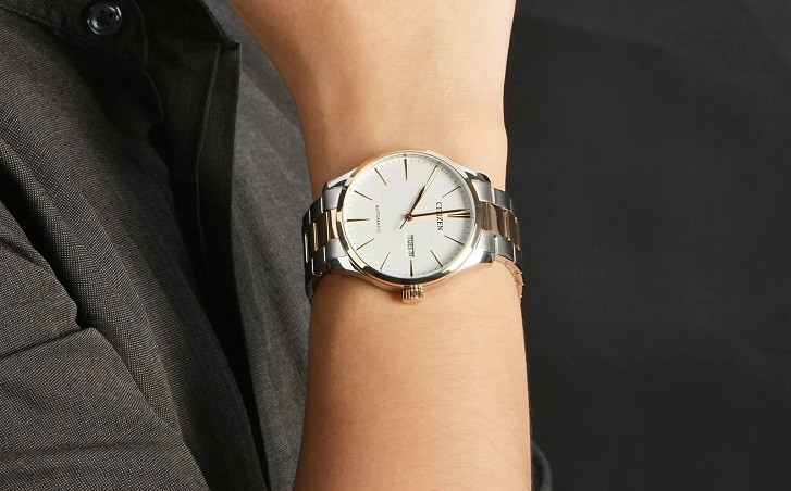 Đồng hồ Citizen NH8356-87A thời gian trữ cót hơn 40 giờ - Ảnh 5