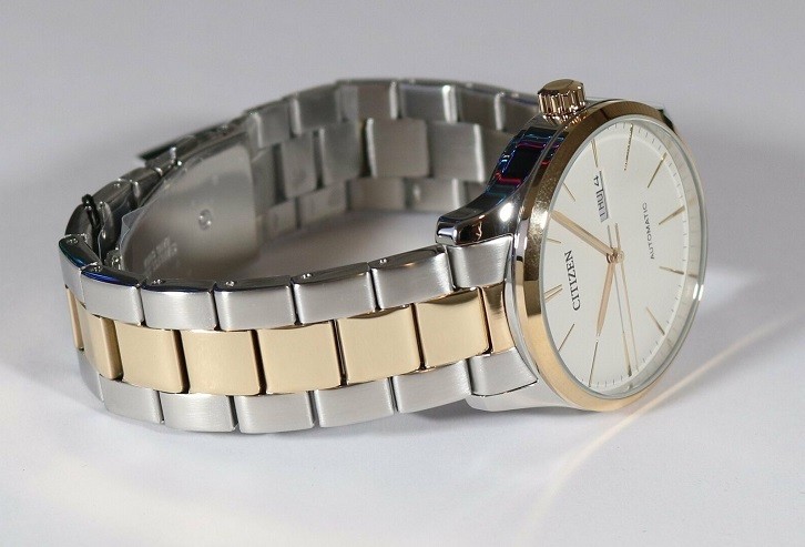 Đồng hồ Citizen NH8356-87A thời gian trữ cót hơn 40 giờ - Ảnh 6