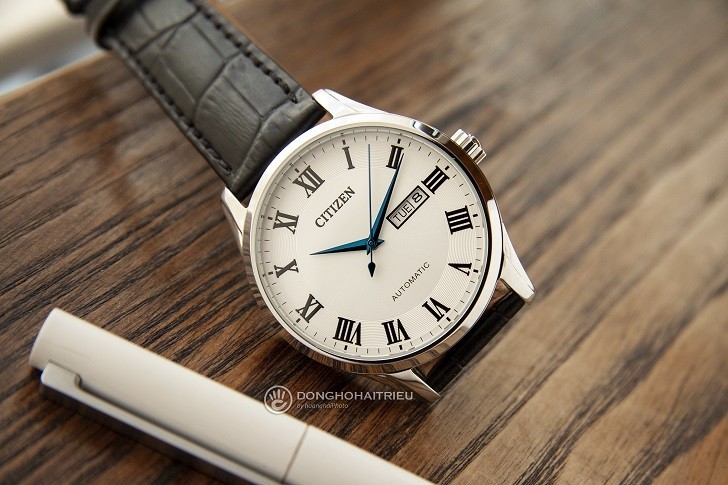 Đồng hồ Citizen NH8360-12A automatic, trữ cót đến 40 giờ - Ảnh 1