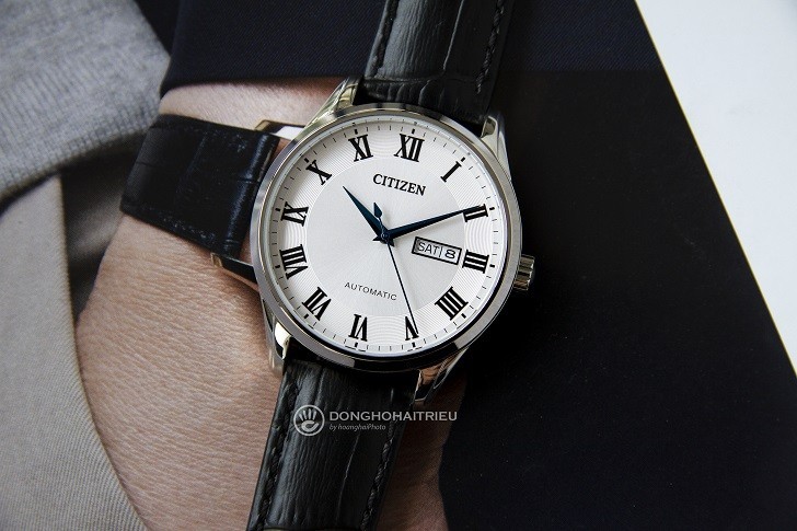 Đồng hồ Citizen NH8360-12A automatic, trữ cót đến 40 giờ - Ảnh 2