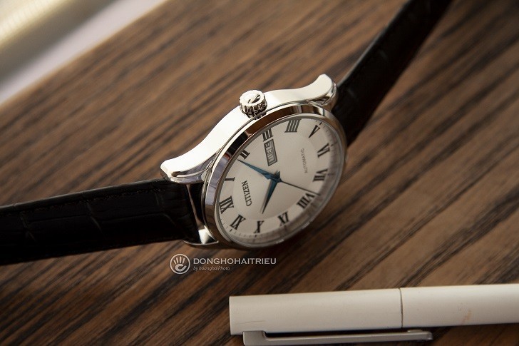 Đồng hồ Citizen NH8360-12A automatic, trữ cót đến 40 giờ - Ảnh 3