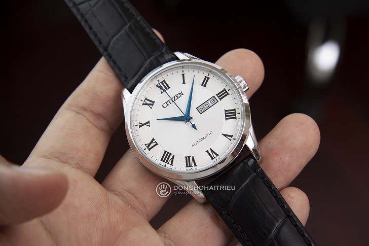 Đồng hồ Citizen NH8360-12A automatic, trữ cót đến 40 giờ - Ảnh 4