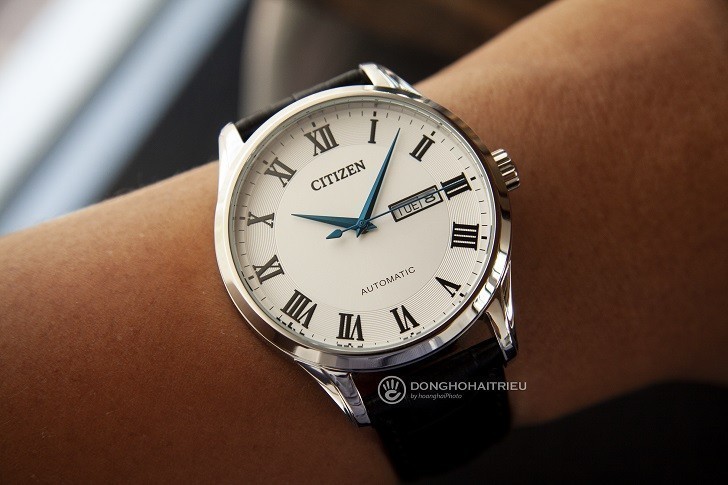 Đồng hồ Citizen NH8360-12A automatic, trữ cót đến 40 giờ - Ảnh 5