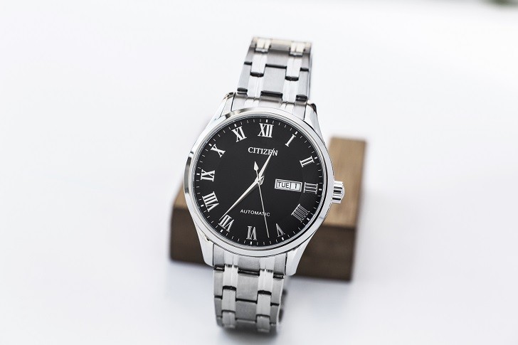 Đồng hồ Citizen NH8360-80E automatic, trữ cót đến 40 giờ - Ảnh 1