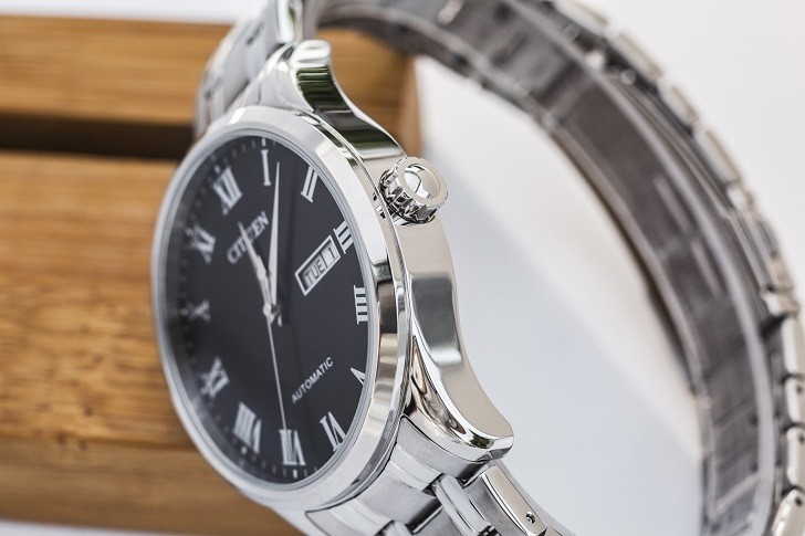 Đồng hồ Citizen NH8360-80E automatic, trữ cót đến 40 giờ - Ảnh 3