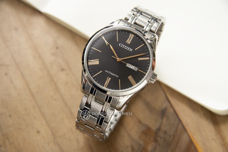 Đồng hồ Citizen NH8360-80J Automatic, trữ cót đến 40 giờ - Ảnh 1