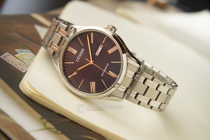 Đồng hồ Citizen NH8360-80J Automatic, trữ cót đến 40 giờ - Ảnh 2