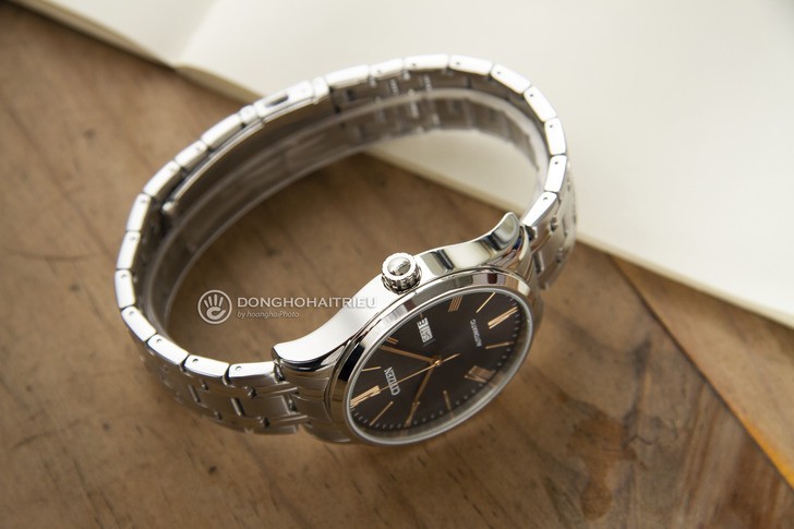 Đồng hồ Citizen NH8360-80J Automatic, trữ cót đến 40 giờ - Ảnh 5