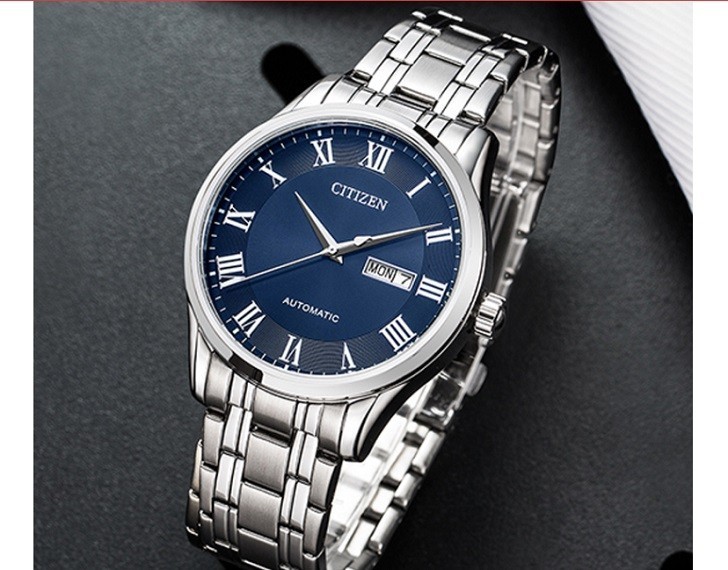 Đồng hồ Citizen NH8360-80L automatic, trữ cót đến 40 giờ - Ảnh 1