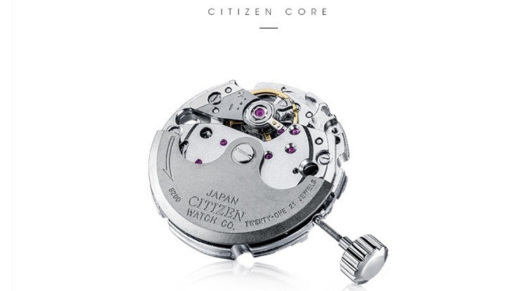 Đồng hồ Citizen NH8360-80L automatic, trữ cót đến 40 giờ - Ảnh 2