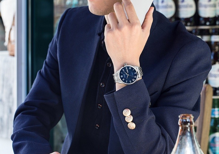 Đồng hồ Citizen NH8360-80L automatic, trữ cót đến 40 giờ - Ảnh 5