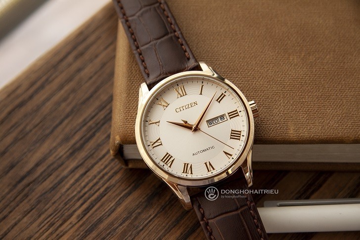 Đồng hồ Citizen NH8363-14A automatic, trữ cót đến 40 giờ - Ảnh 1