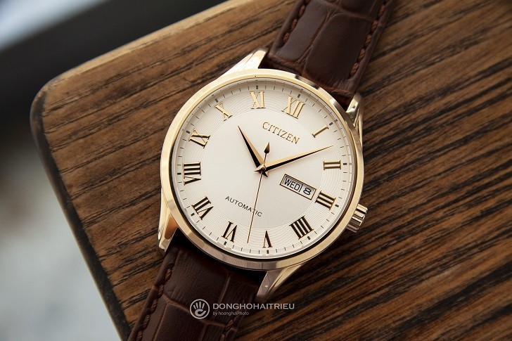 Đồng hồ Citizen NH8363-14A automatic, trữ cót đến 40 giờ - Ảnh 2