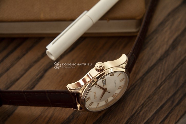 Đồng hồ Citizen NH8363-14A automatic, trữ cót đến 40 giờ - Ảnh 3