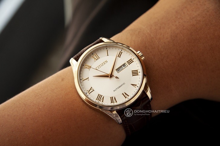 Đồng hồ Citizen NH8363-14A automatic, trữ cót đến 40 giờ - Ảnh 4