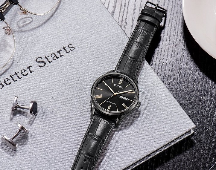 Đồng hồ Citizen NH8365-19F automatic, trữ cót đến 40 giờ - Ảnh 1