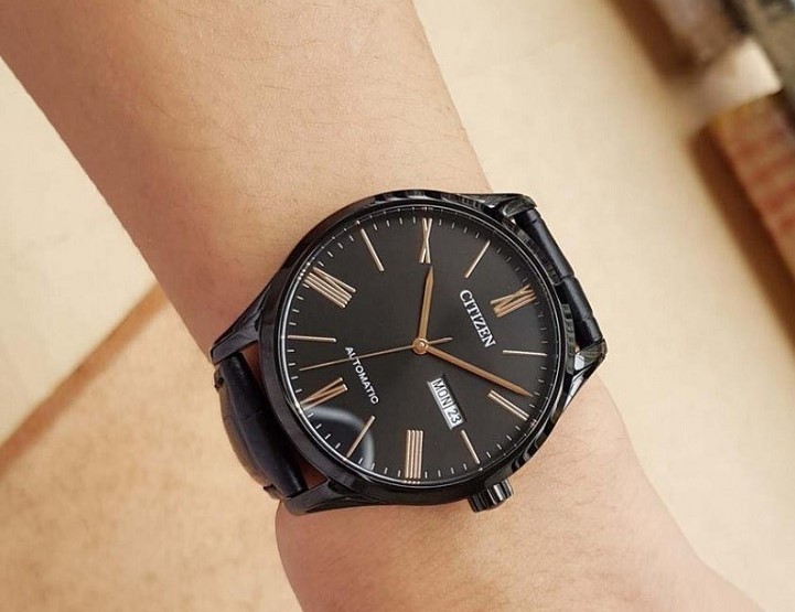 Đồng hồ Citizen NH8365-19F automatic, trữ cót đến 40 giờ - Ảnh 4