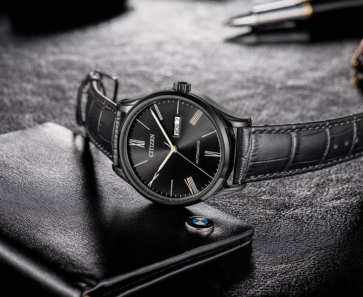 Đồng hồ Citizen NH8365-19F automatic, trữ cót đến 40 giờ - Ảnh 5