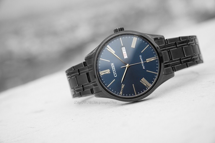 Đồng hồ Citizen NH8365-86M máy automatic, trữ cót 40 giờ - Ảnh 1