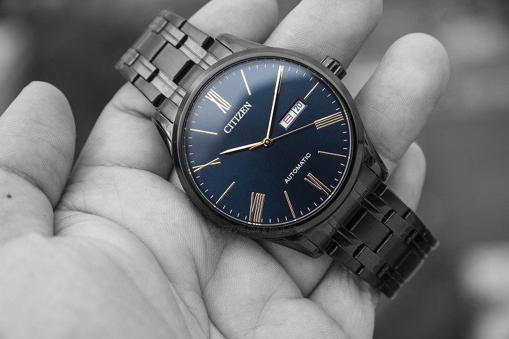 Đồng hồ Citizen NH8365-86M máy automatic, trữ cót 40 giờ - Ảnh 2