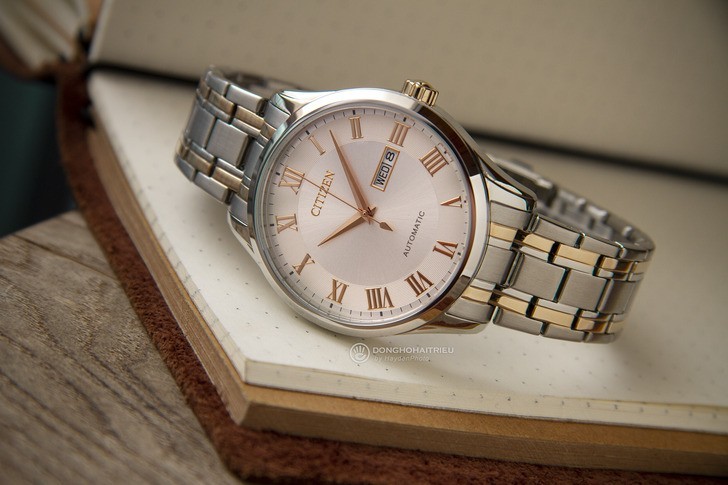 Đồng hồ cơ Citizen NH8366-83A trữ cót hơn 40 giờ - Ảnh 3