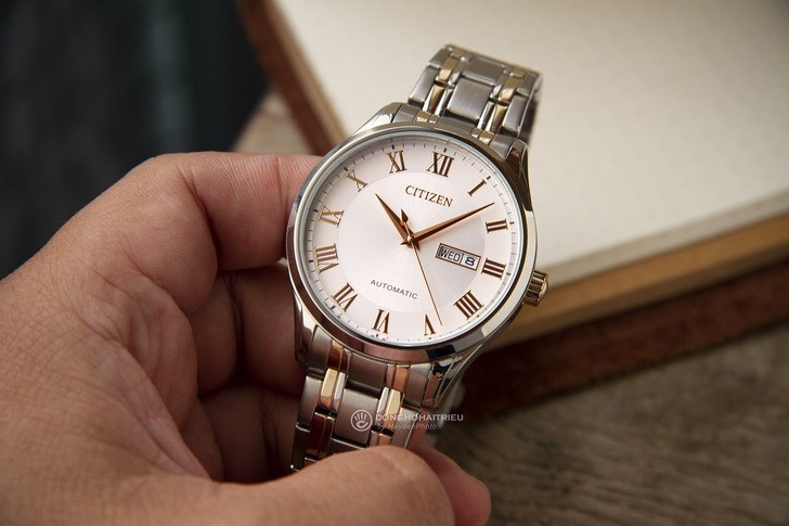 Đồng hồ cơ Citizen NH8366-83A trữ cót hơn 40 giờ - Ảnh 1