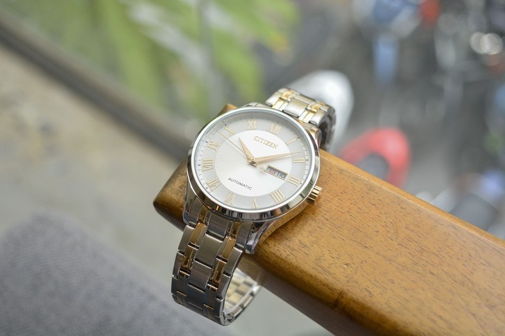 Đồng hồ cơ Citizen NH8366-83A trữ cót hơn 40 giờ - Ảnh 5